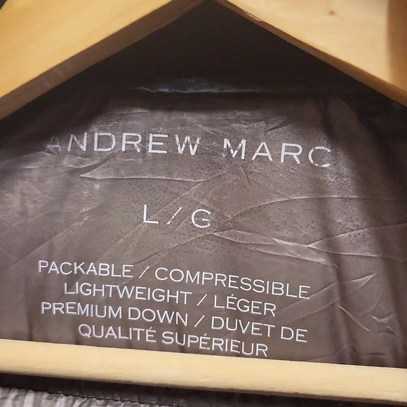 Andrew marc Down jacket - Picture 2 of 4